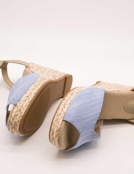 Esparto Tommy Hilfiger FW08588-C30 Blue Spell de Mujer