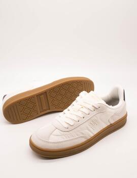 Deportivo Tommy Hilfiger FW08643-YBH Ancient White de Mujer