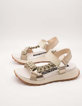 Sandalia Hispanitas HV253898 Maui Taupe de Mujer