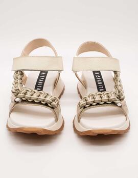 Sandalia Hispanitas HV253898 Maui Taupe de Mujer