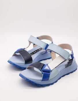 Sandalia Hispanitas CHV253896 Maui Indigo de Mujer