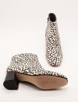 Botín Clarks Sheer Flora2 Animal Print de mujer