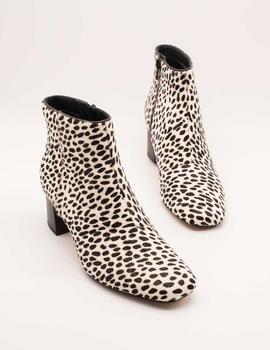 Botín Clarks Sheer Flora2 Animal Print de mujer