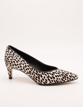 Zapato Clarks Laina55 Court2 Animal Print de mujer