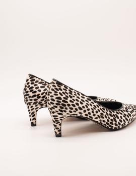 Zapato Clarks Laina55 Court2 Animal Print de mujer