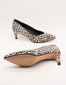 Zapato Clarks Laina55 Court2 Animal Print de mujer