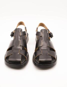 Sandalia Camper K201489-011 Dana Negro de Mujer
