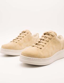 Deportivo Camper K200508-056 Runner Up Beige de Mujer