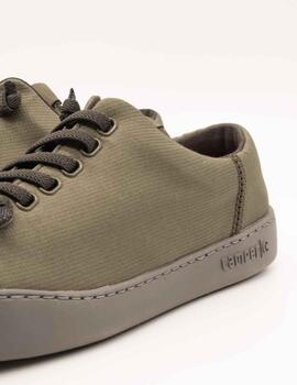 Zapato Camper K100881-016 Peu Touring Verde de Hombre