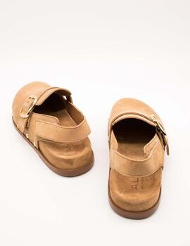 Mule Alpe 5396-11-36 Baby Silk Tan de Mujer