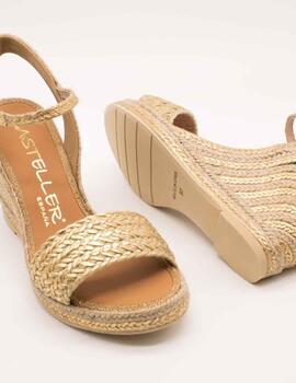 Esparto Casteller 49-231-650 Trenza Oro de Mujer