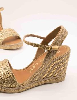 Esparto Casteller 49-231-650 Trenza Oro de Mujer