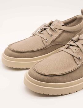 Zapato Clarks 26180867 Polden Moc Grey de Hombre