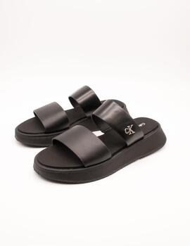Sandalia Calvin Klein YW01694-0GJ Black de Mujer
