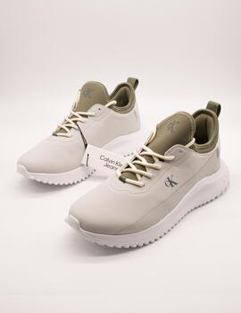Deportivo Calvin Klein YM01203-0IS Gris de Hombre