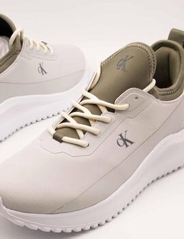Deportivo Calvin Klein YM01203-0IS Gris de Hombre