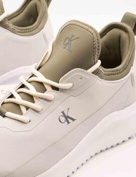 Deportivo Calvin Klein YM01203-0IS Gris de Hombre