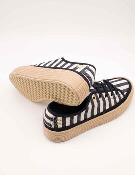 Deportivo Tommy Hilfiger FW08646-0GZ Space Blue de Mujer