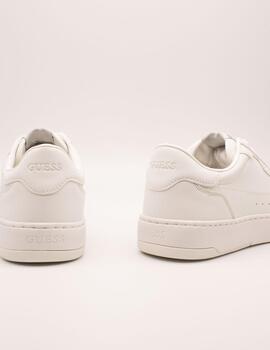 Deportivo Guess FMJVIC PEL12 Vinci White de Hombre
