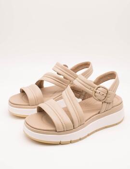 Sandalia Clarks 26181475 Tuscan Strap Sand de Mujer