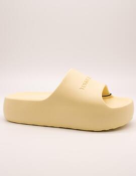 Chancla Tommy Hilfiger EN02879-ZGB Frozen de Mujer