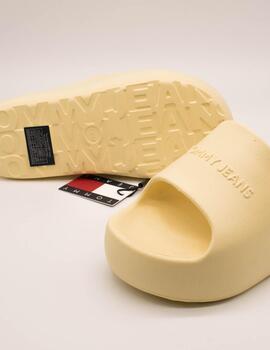 Chancla Tommy Hilfiger EN02879-ZGB Frozen de Mujer