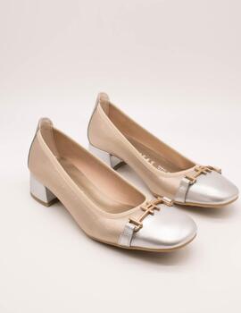 Zapato Hispanitas HV254078 Oporto Silver de Mujer