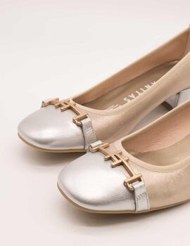 Zapato Hispanitas HV254078 Oporto Silver de Mujer