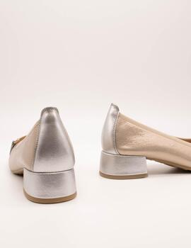 Zapato Hispanitas HV254078 Oporto Silver de Mujer