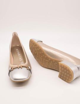 Zapato Hispanitas HV254078 Oporto Silver de Mujer