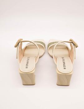 Sandalia Hispanitas HV254048 Miami Eucalipto de Mujer
