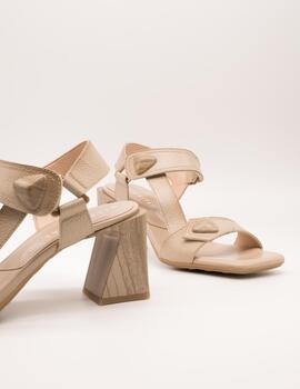 Sandalia Hispanitas HV253958 Miami Taupe de Mujer