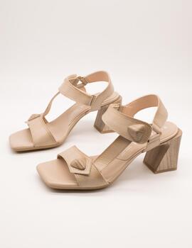 Sandalia Hispanitas HV253958 Miami Taupe de Mujer