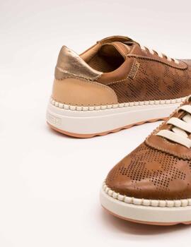 Deportivo Pikolinos W0C-6621C1 Arenas Brandy de Mujer