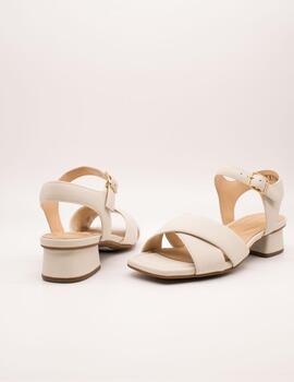 Sandalia Clarks 26181345 Serina35 Cross Cream de Mujer