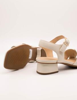 Sandalia Clarks 26181345 Serina35 Cross Cream de Mujer