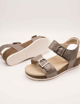 Sandalia Ara 12-38510-05 Cashmere de Mujer