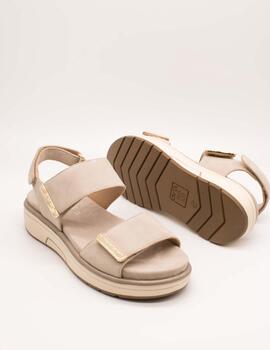 Sandalia Ara 12-20209-08 Sand de Mujer