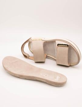 Sandalia Ara 12-20209-08 Sand de Mujer
