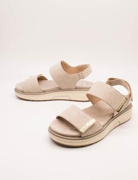 Sandalia Ara 12-20209-08 Sand de Mujer
