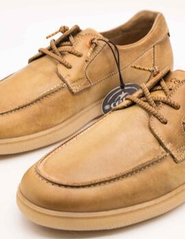 Zapato Cetti C-1349 Nature Tin Cuero de Hombre