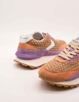 Deportivo Voile Blanche 2019096-01 Qwark Papaya de Mujer