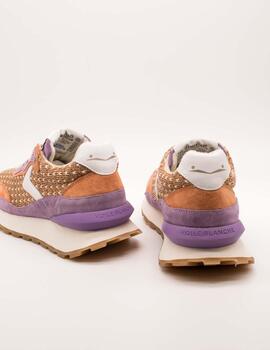 Deportivo Voile Blanche 2019096-01 Qwark Papaya de Mujer