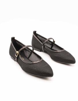 Bailarina Unisa Albega Black de Mujer