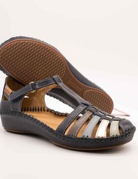 Zapato Pikolinos 655-0843C4  P. Vallarta Blue de Mujer