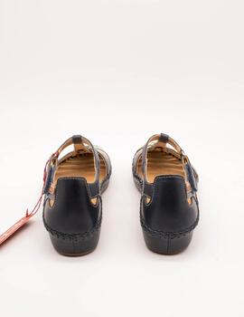 Zapato Pikolinos 655-0843C4  P. Vallarta Blue de Mujer