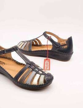 Zapato Pikolinos 655-0843C4  P. Vallarta Blue de Mujer