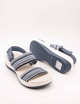 Sandalia Clarks 26177186 Arla Stroll Blue de Mujer