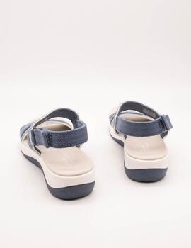 Sandalia Clarks 26177186 Arla Stroll Blue de Mujer