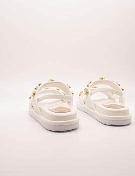 Sandalia Cafenoir C1GD9102 Bianco de Mujer